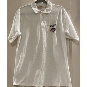 Vintage 1988 World Series Oakland A's Athletics Men's Large Shirt NWT Logo 7 USA